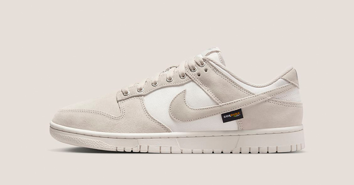 Nike Dunk Low Cordura "Light Orewood Brown" vereint Haltbarkeit mit Stil